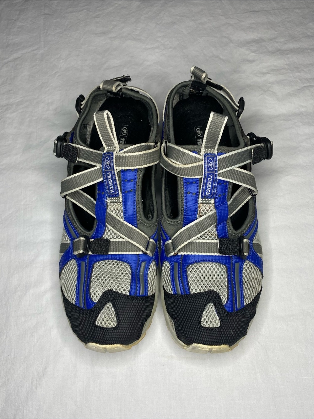 Tecnica Torrent Men's Waterproof Amphibious Sport Shoes Size 10 M Blue Gray